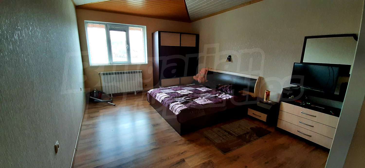 House for sale near Varna, Bulgaria. Furnished house with a garden in a