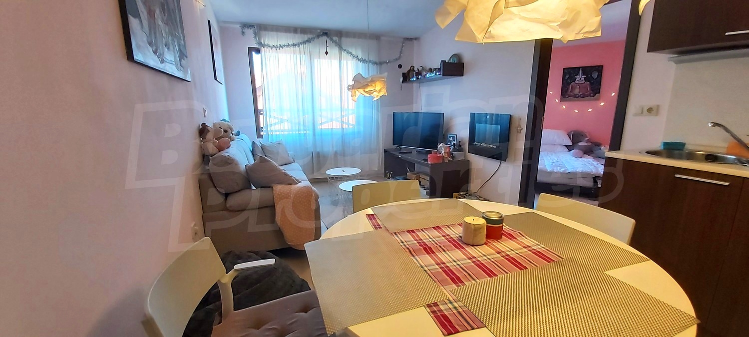 2bedroom apartment for sale in Aspen House Apartments in Bansko