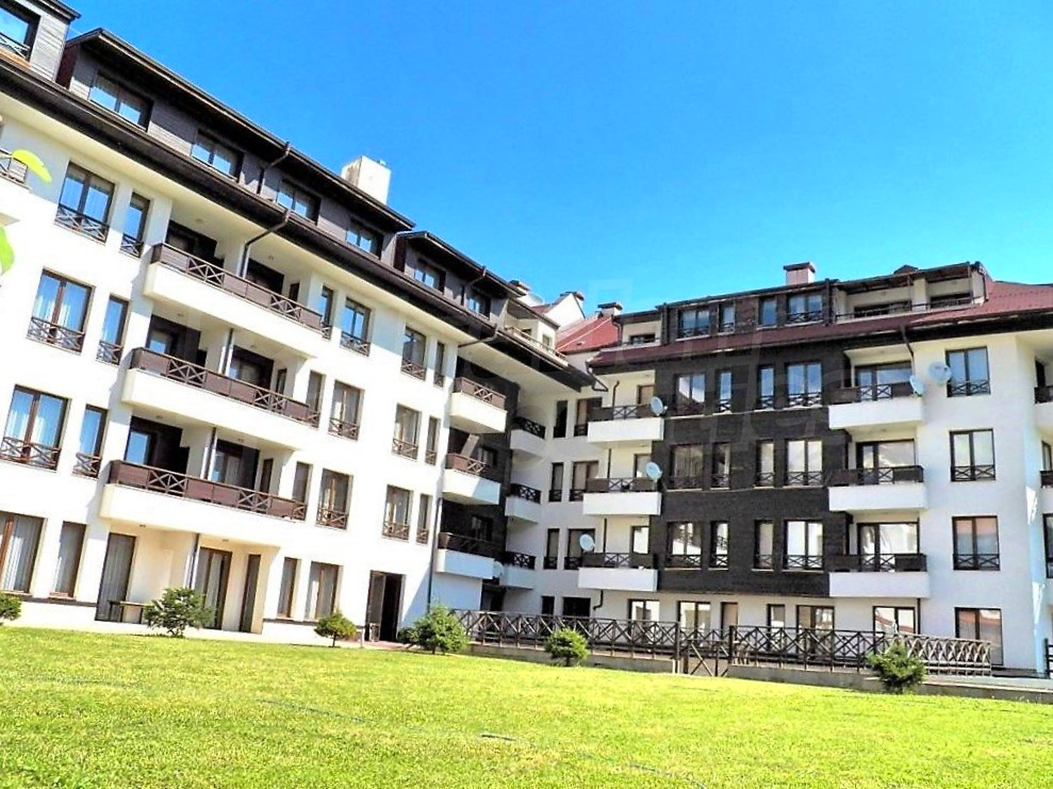 2bedroom apartment for sale in Aspen House Apartments in Bansko