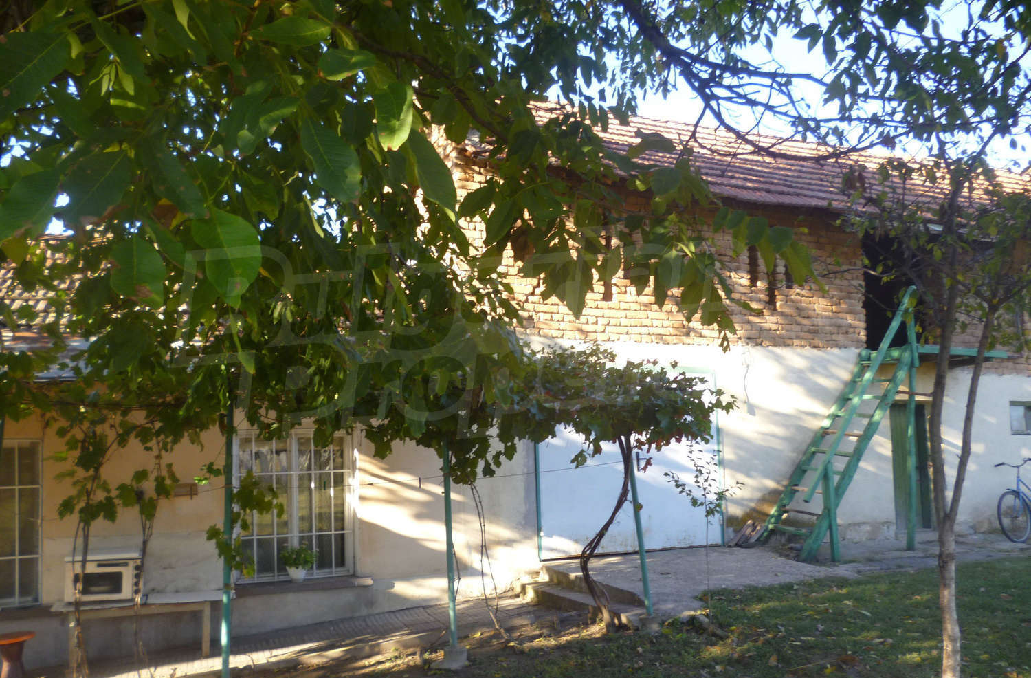 House for sale near Pleven, Bulgaria.