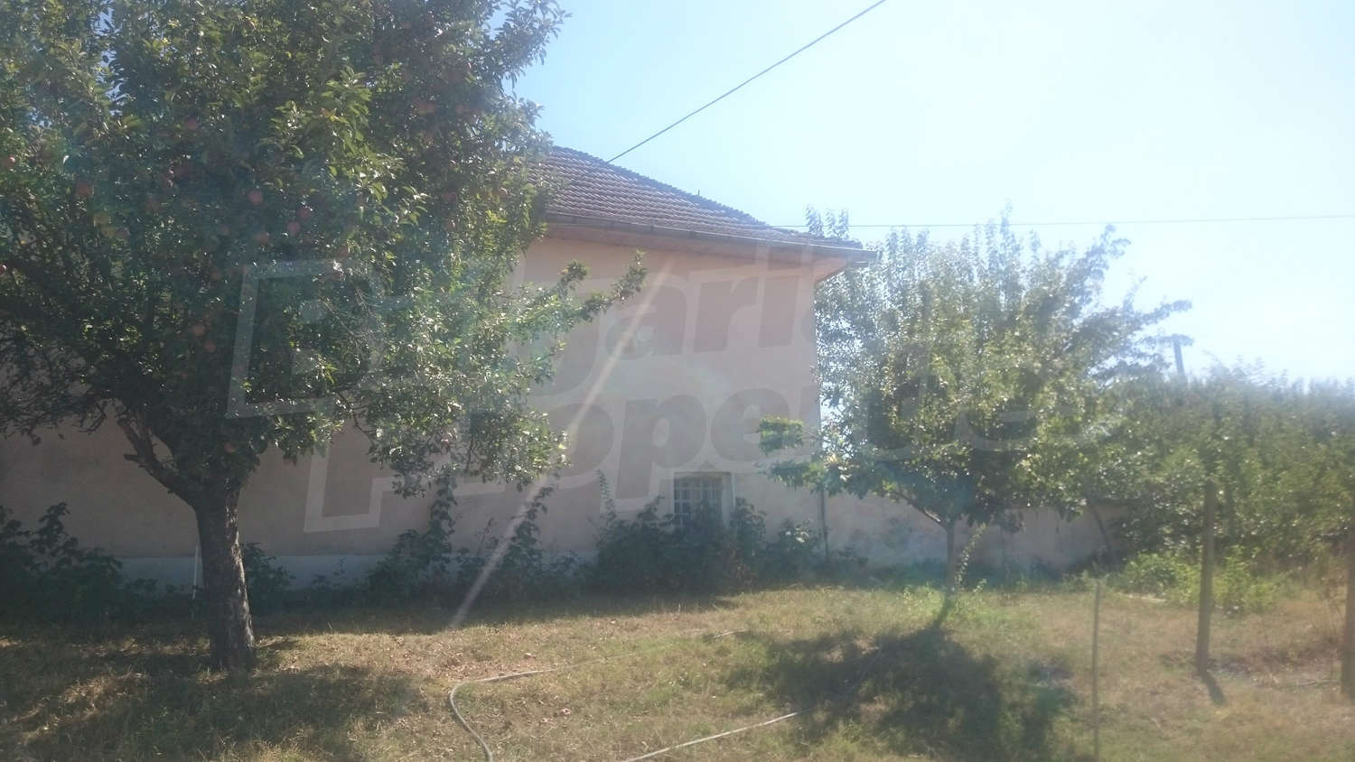 House for sale near Pleven, Bulgaria.