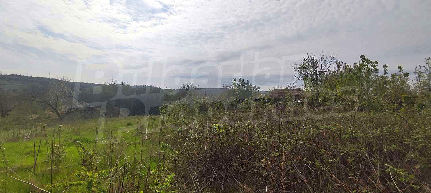 House for sale near Dolni Chiflik, Bulgaria. Panoramic plot with ...