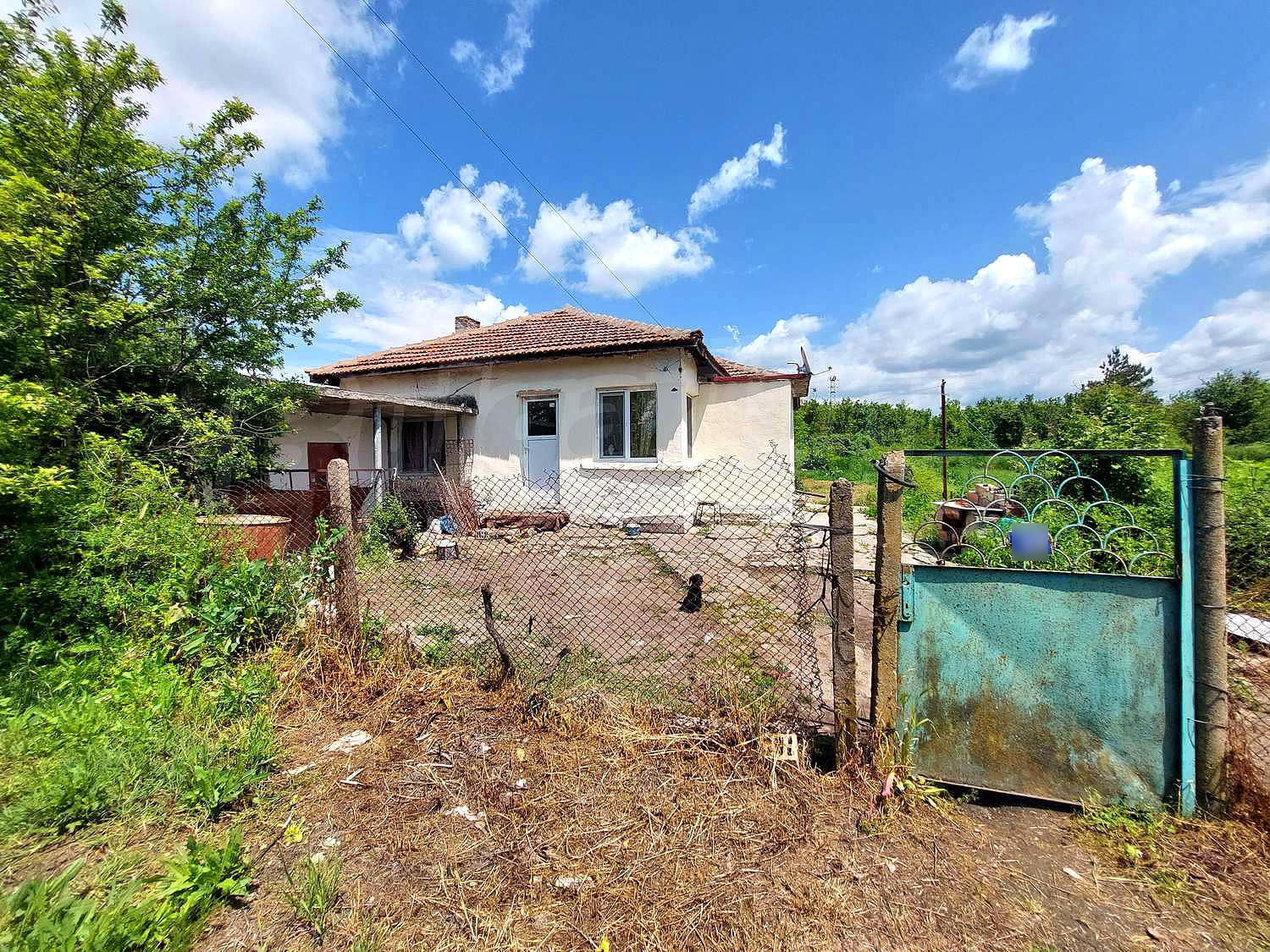 Къща близо до гр. Ямбол, село Бояново за продажба. Малка къща в село ...