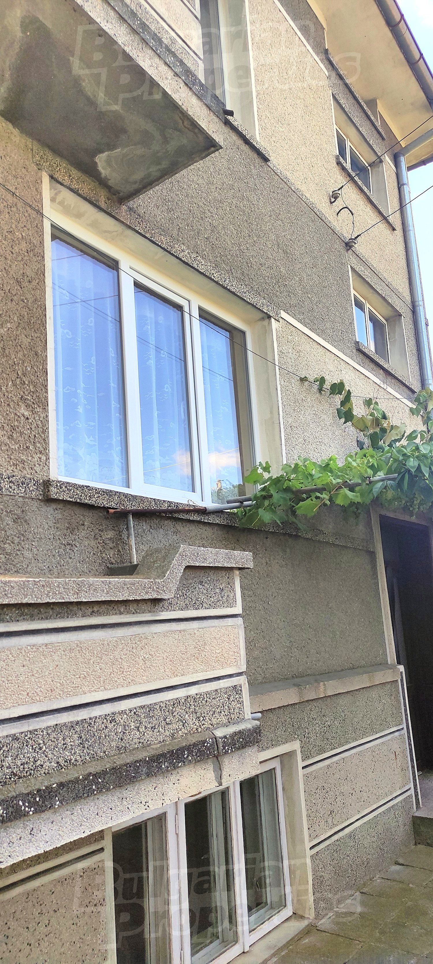 House for sale near Varna, Bulgaria. Spacious house for two families in