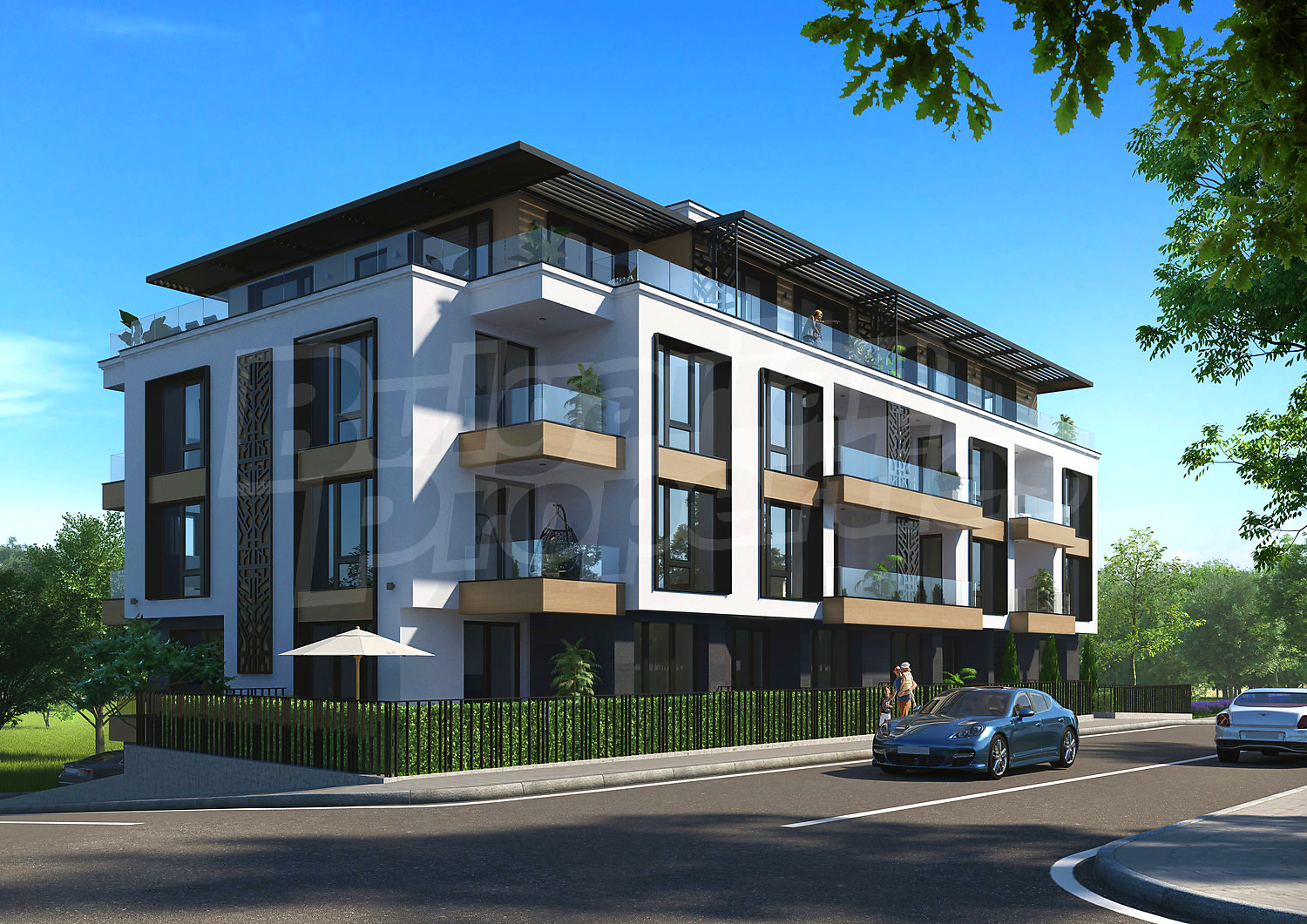 Apartment for sale in Sozopol, Bulgaria. Sunset Residence Sozopol