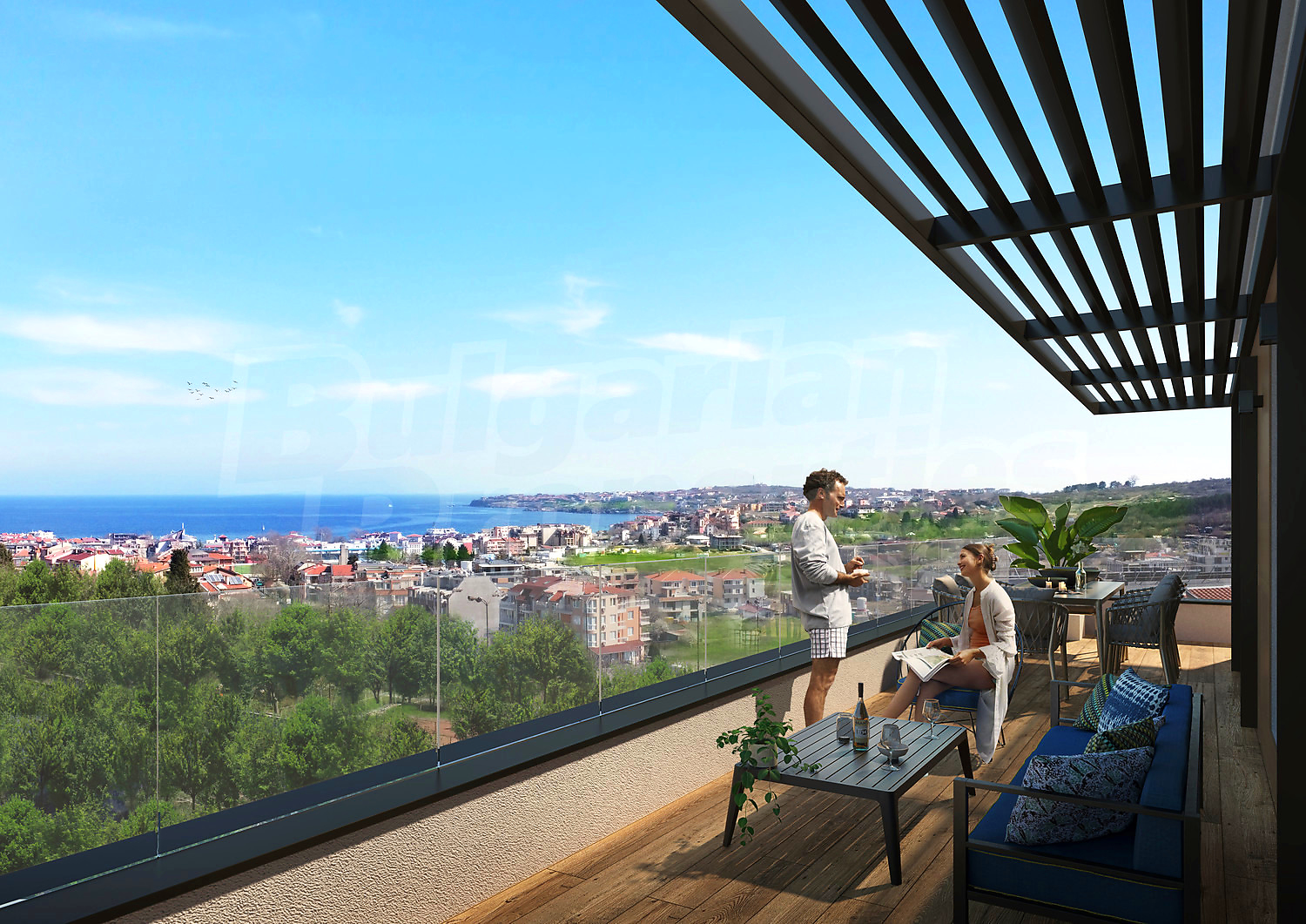 Apartment for sale in Sozopol, Bulgaria. Sunset Residence Sozopol