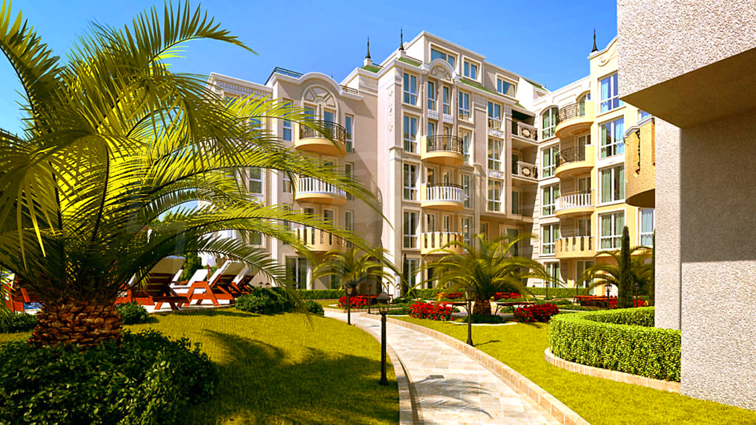 Apartment for sale in Marea Garden in Ravda, Aqua Paradise, Bulgaria