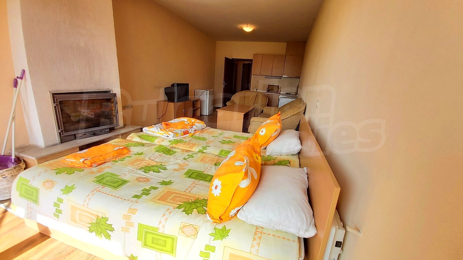 Studio for sale in Breeze in Bansko, QuarterCenter, Tsar Simeon