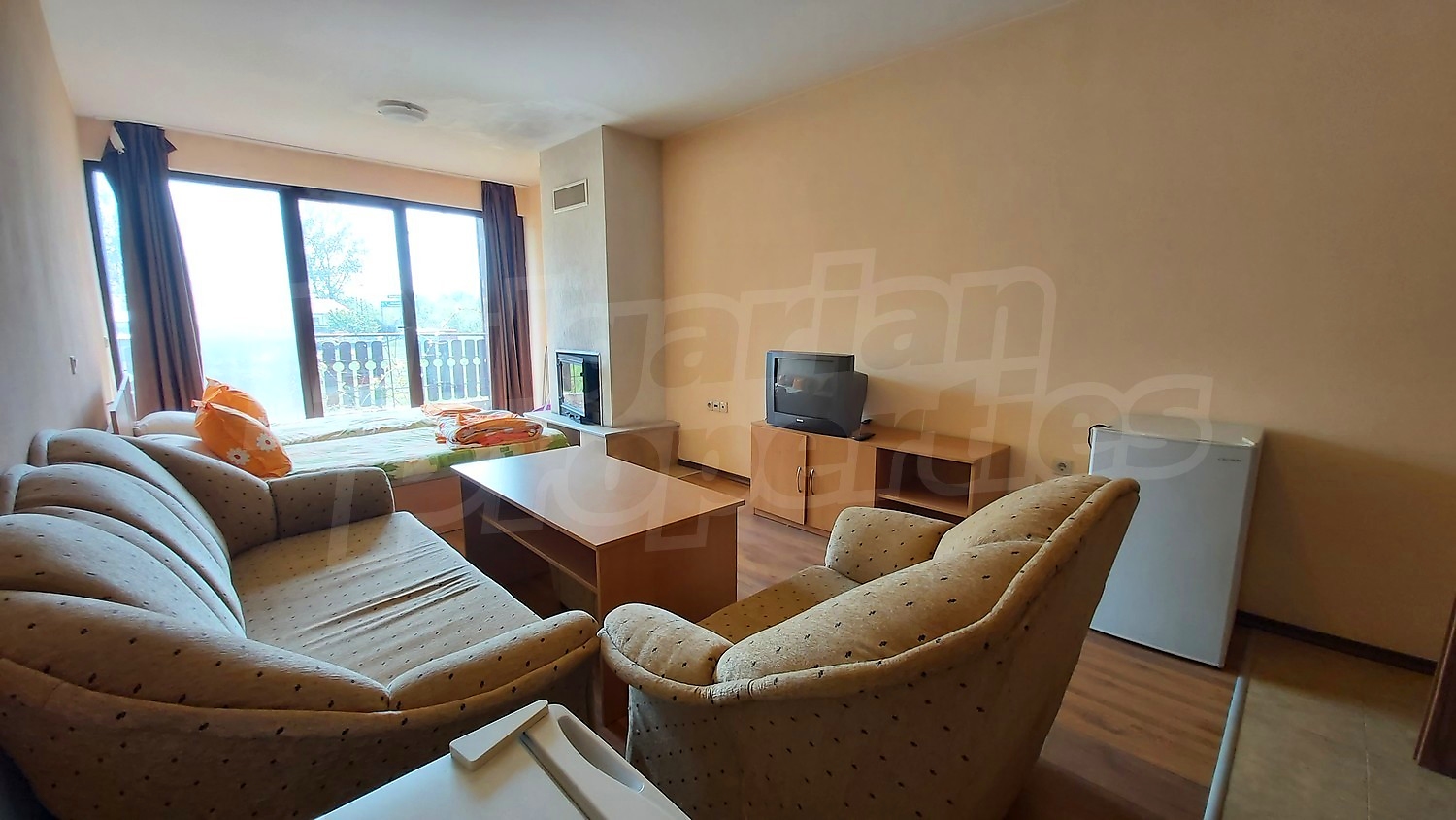 Studio for sale in Breeze in Bansko, QuarterCenter, Tsar Simeon, Bulgaria. Spacious studio with