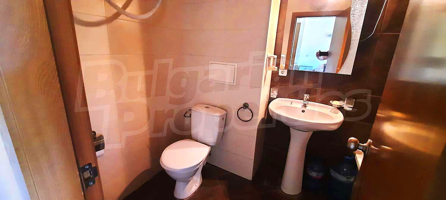 1bedroom apartment for sale in Nikea Park II in Golden Sands, Bulgaria. Sunny 1bedroom