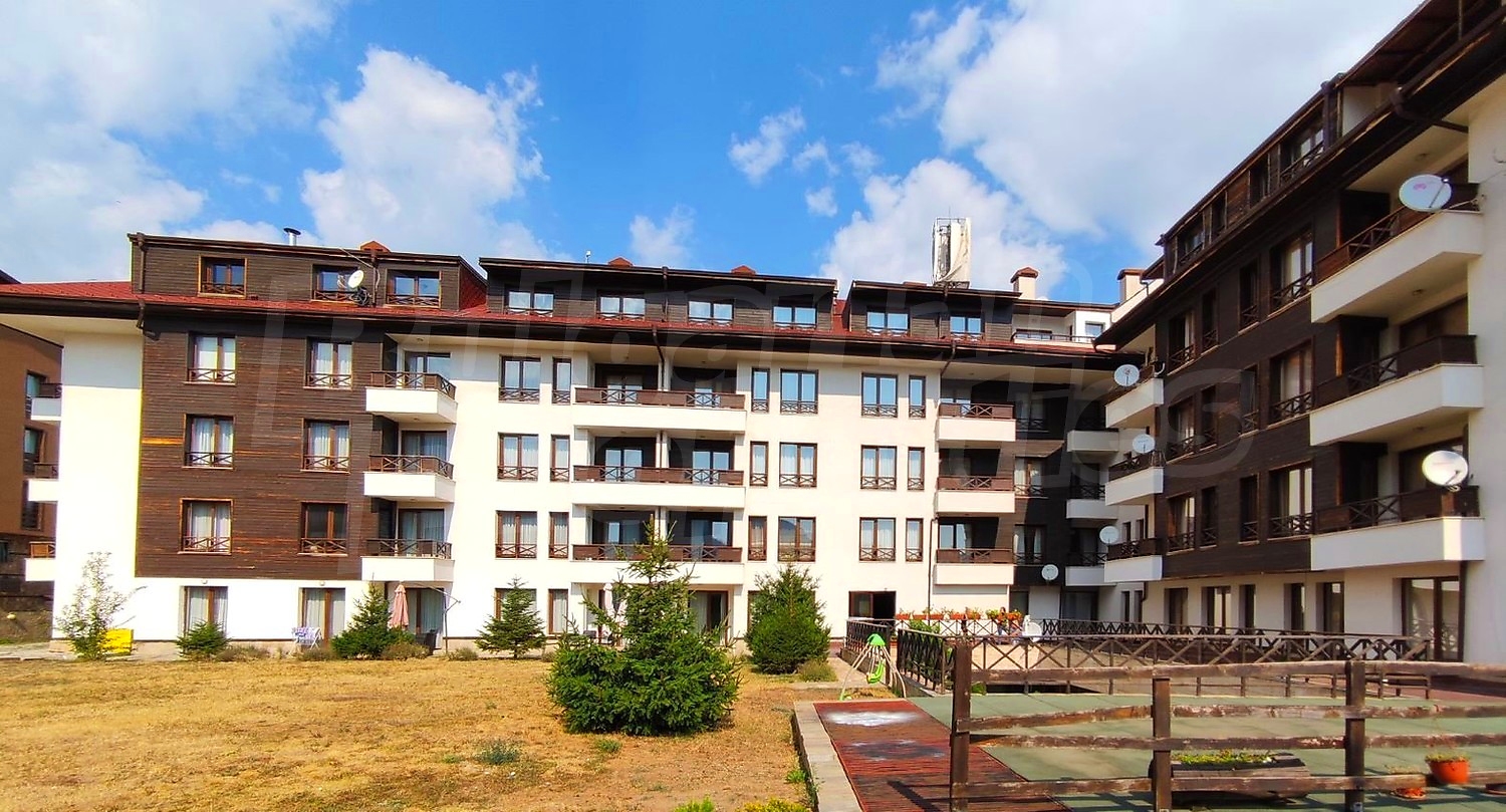 2bedroom apartment for sale in Aspen House Apartments in Bansko
