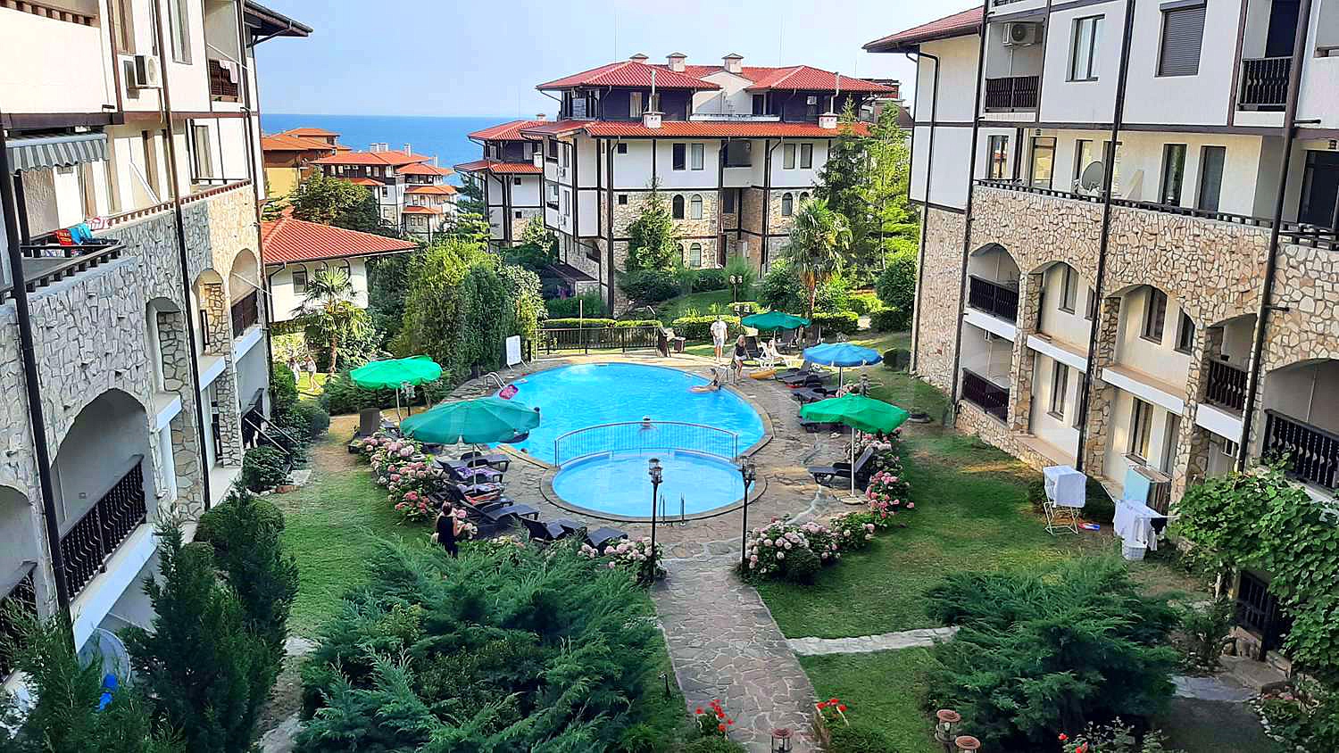 1-bedroom apartment for sale in Etara II in Sveti Vlas, Bulgaria. Fully ...