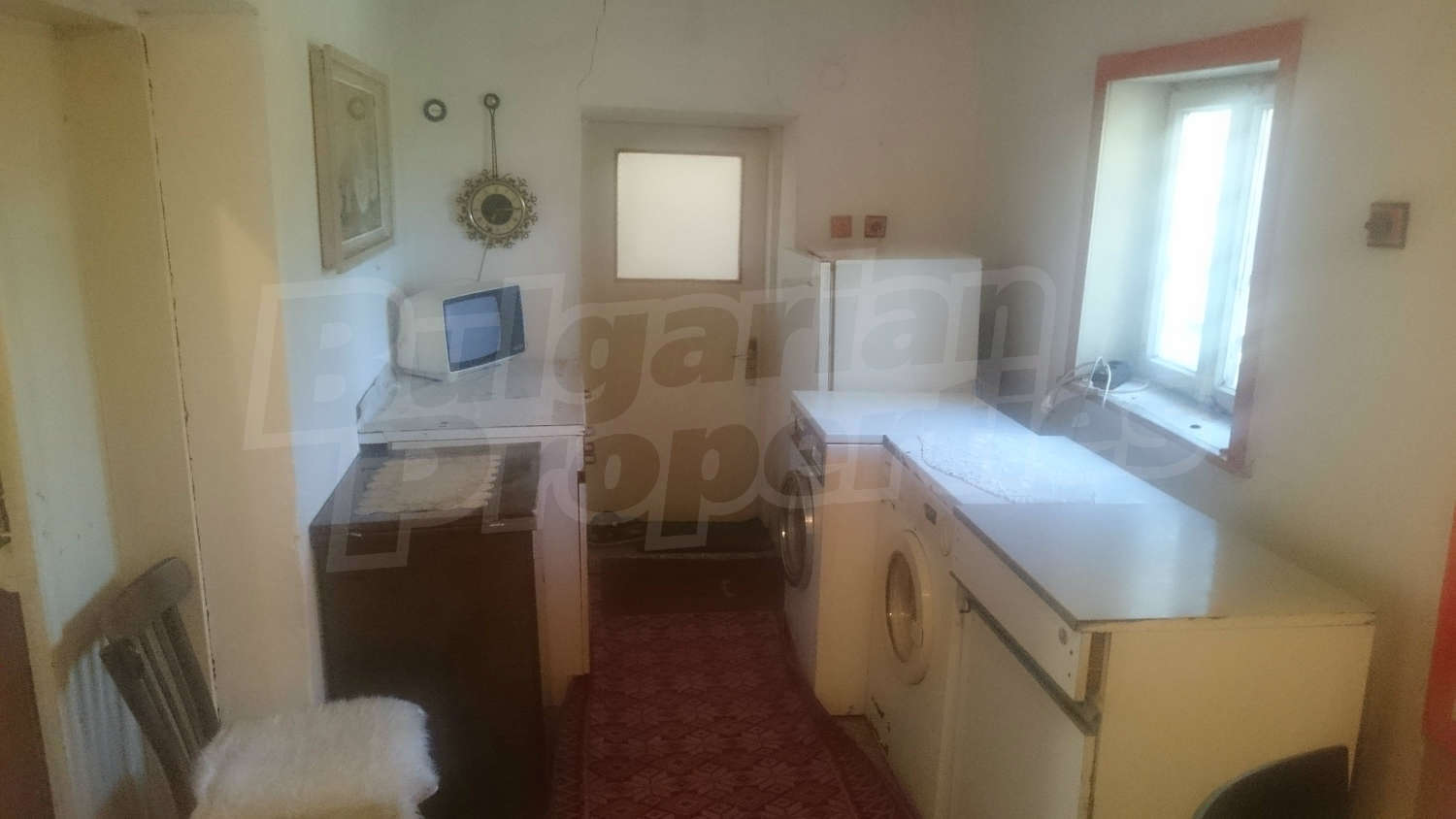 House for sale near Pleven, Bulgaria.