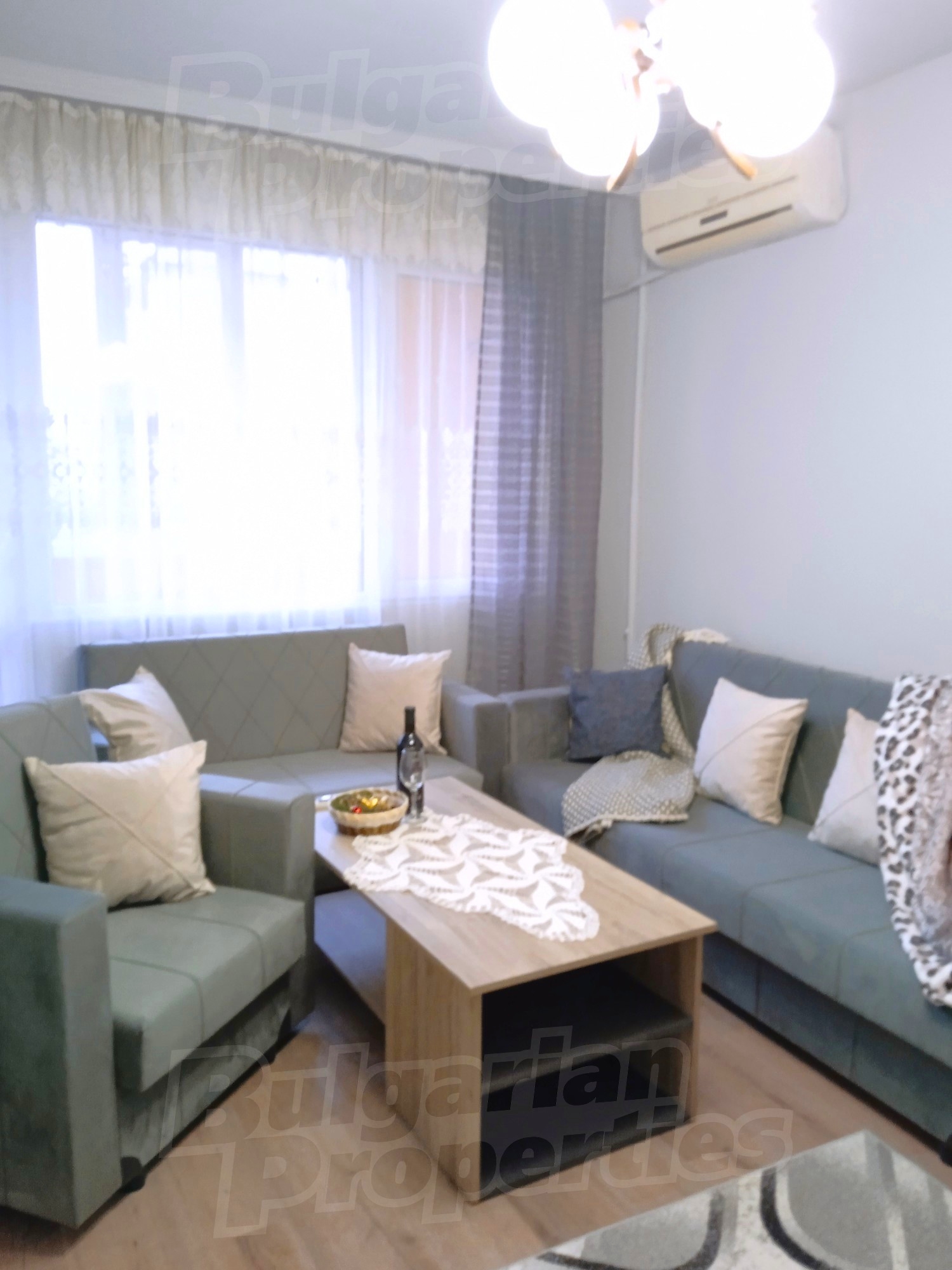 1bedroom apartment for rent in Stara Zagora, QuarterTri chuchura