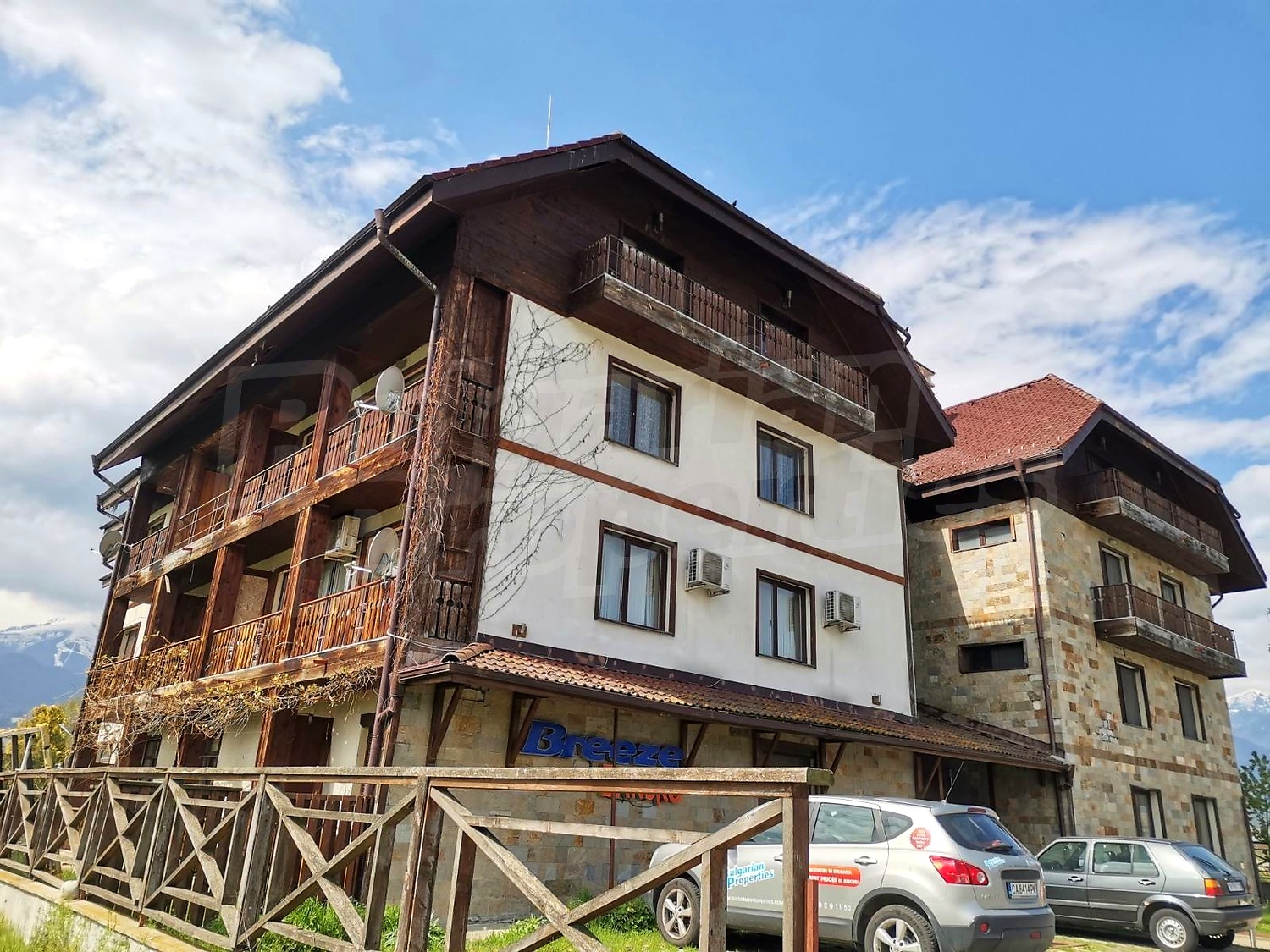 Studio for sale in Breeze in Bansko, QuarterCenter, Tsar Simeon