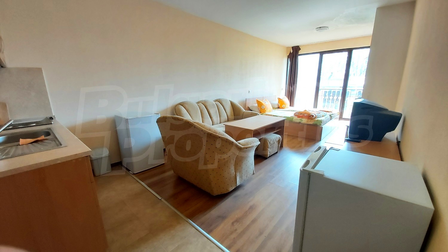 Studio for sale in Breeze in Bansko, QuarterCenter, Tsar Simeon