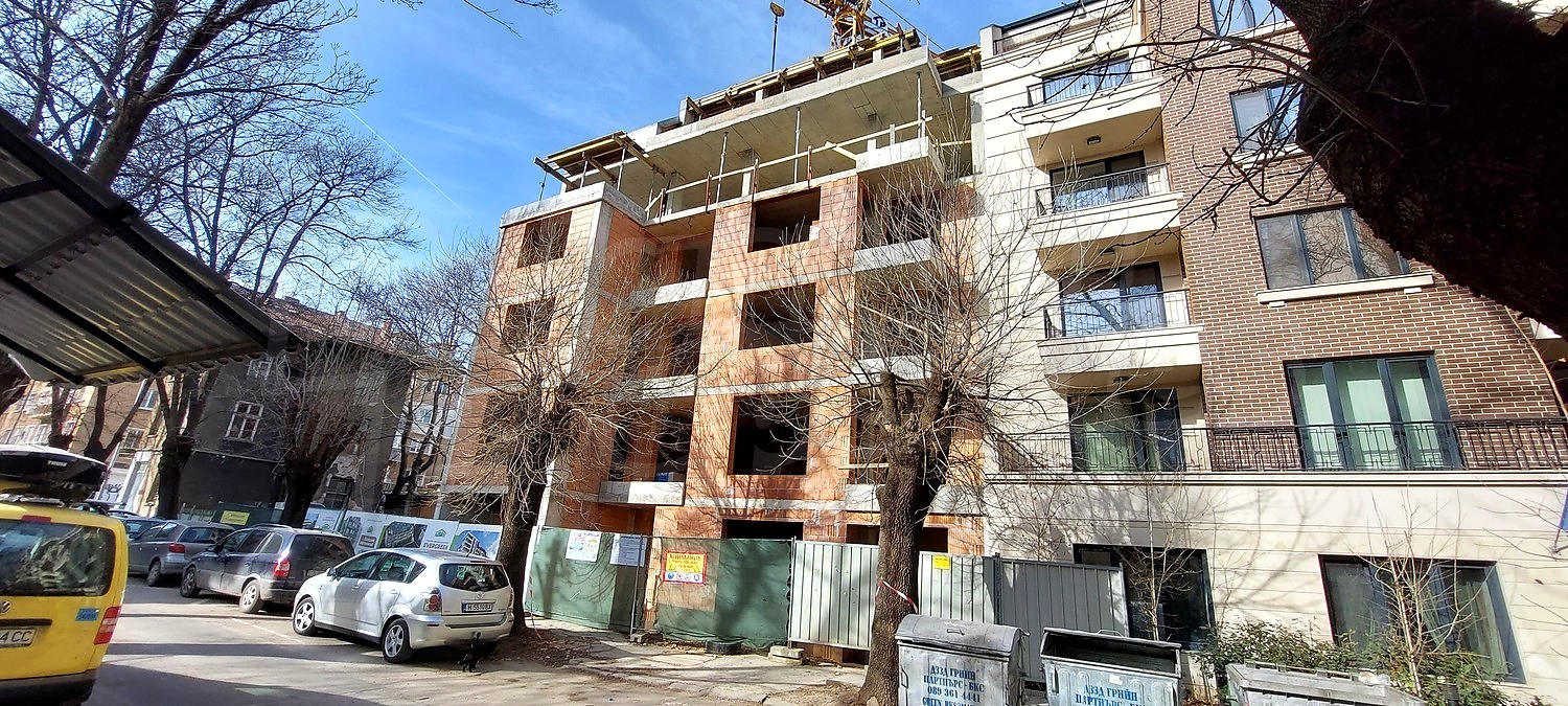 Apartment for sale in Sofia, QuarterCenter, Timok, Bulgaria. Boutique