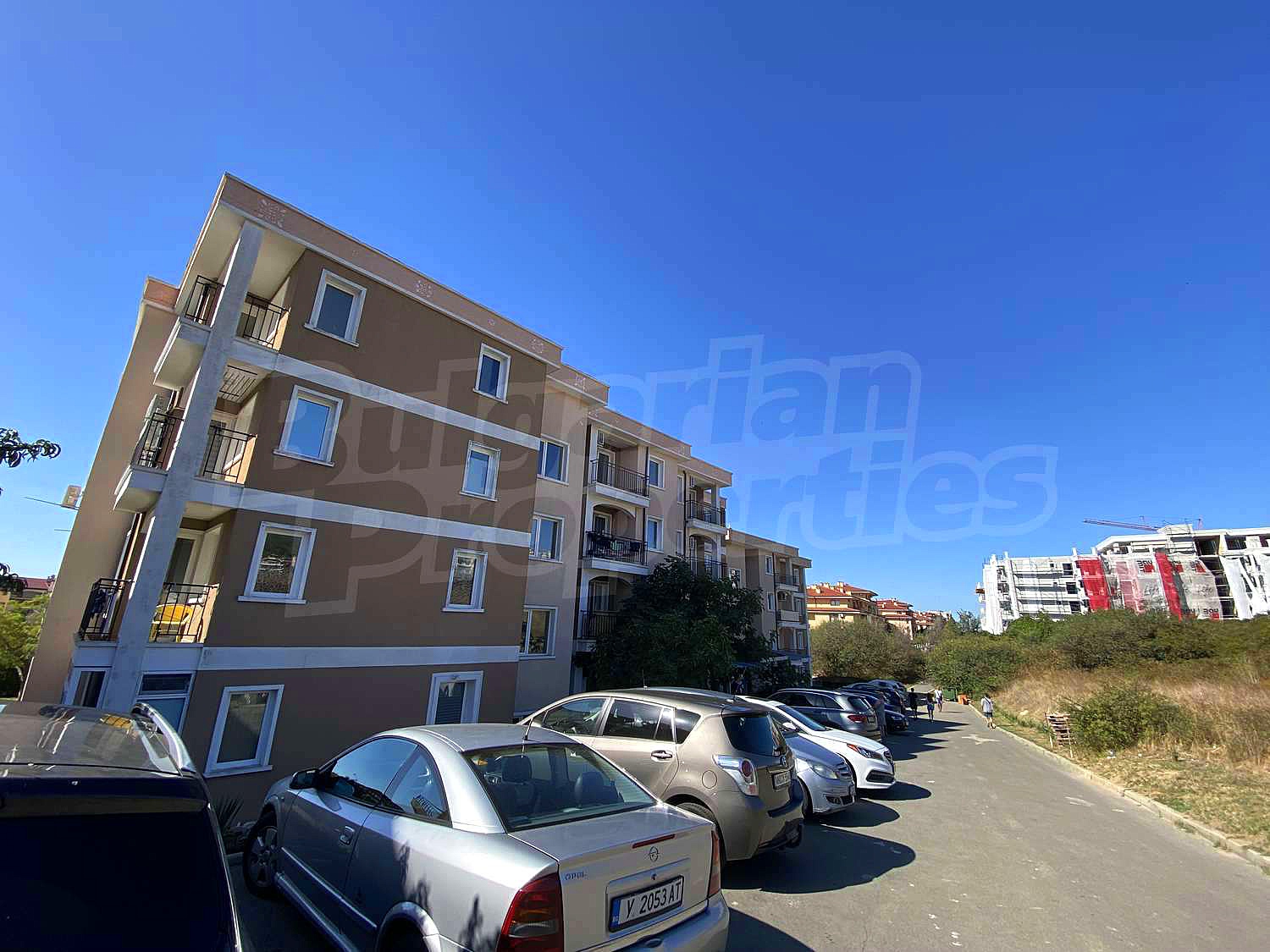 Studio for sale in Domus Extra Apartments in Sveti Vlas, Bulgaria. New ...
