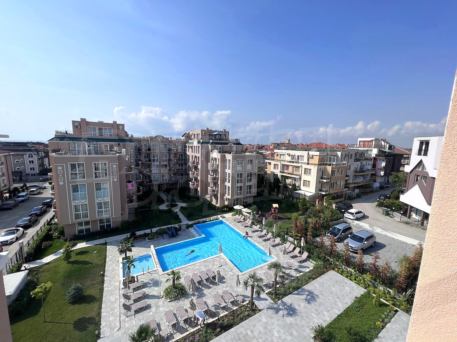 Apartment for sale in Marea Garden 2 in Ravda, Aqua Paradise, Bulgaria