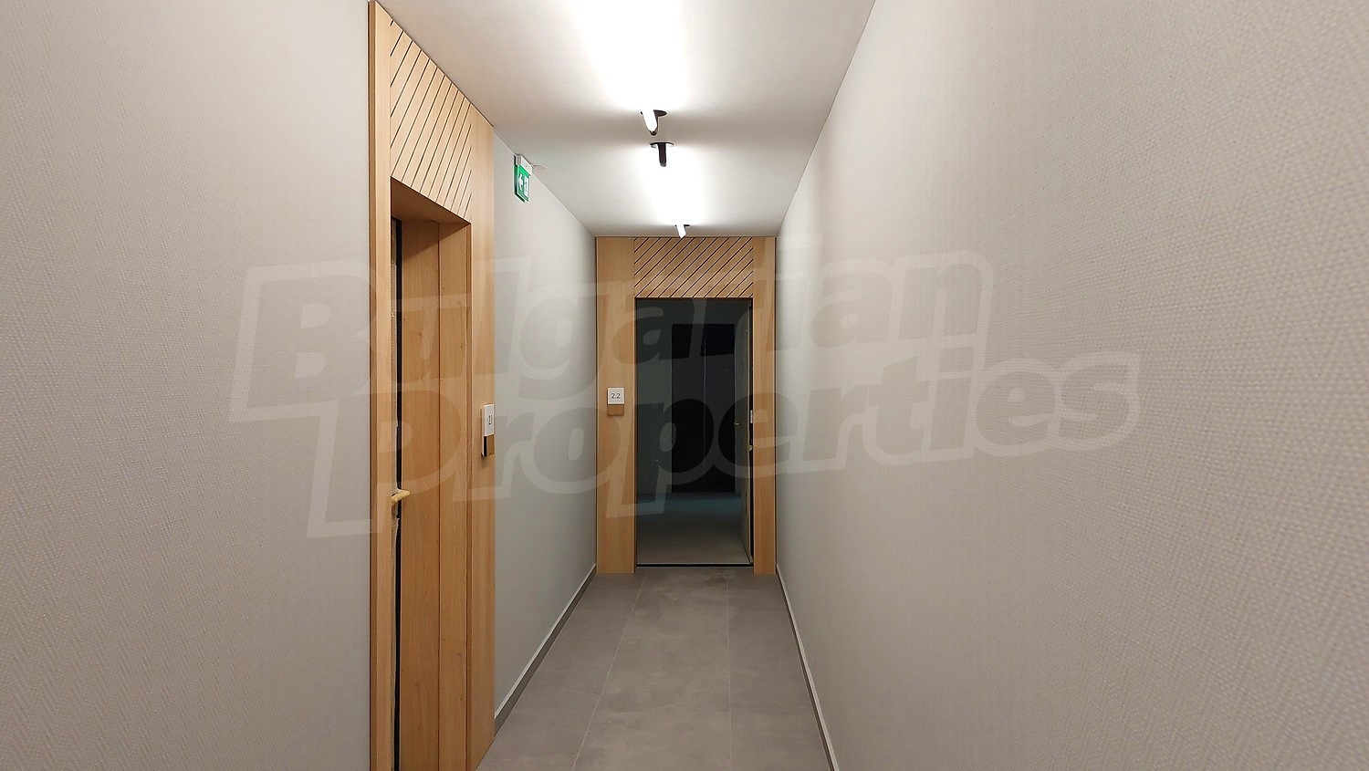 hallway, inside