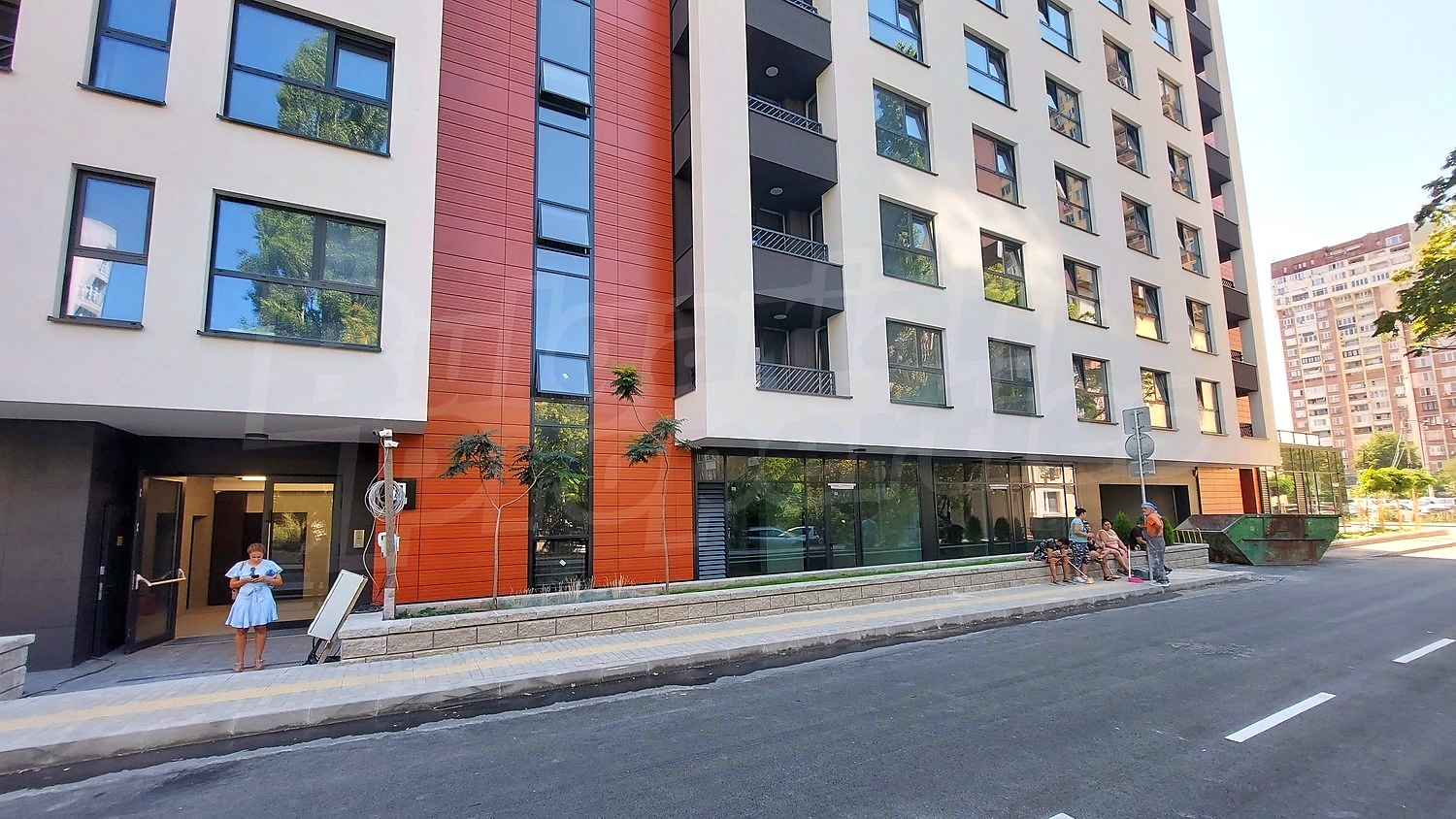 facade, outside