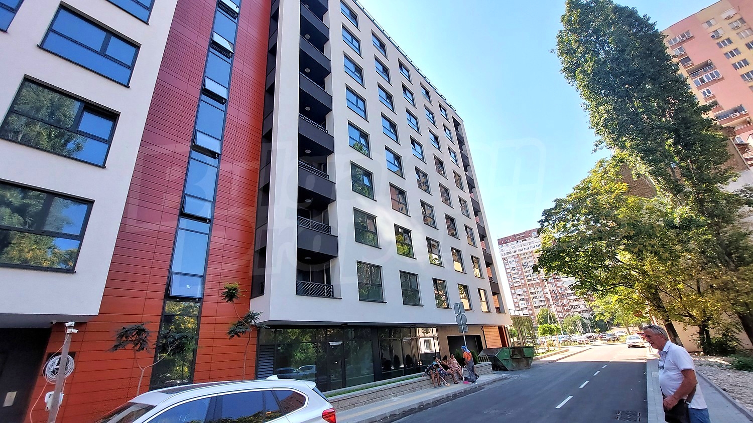 outside, facade, parking