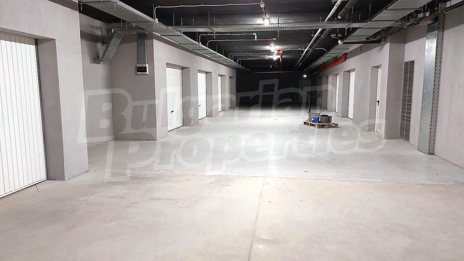 parking, inside