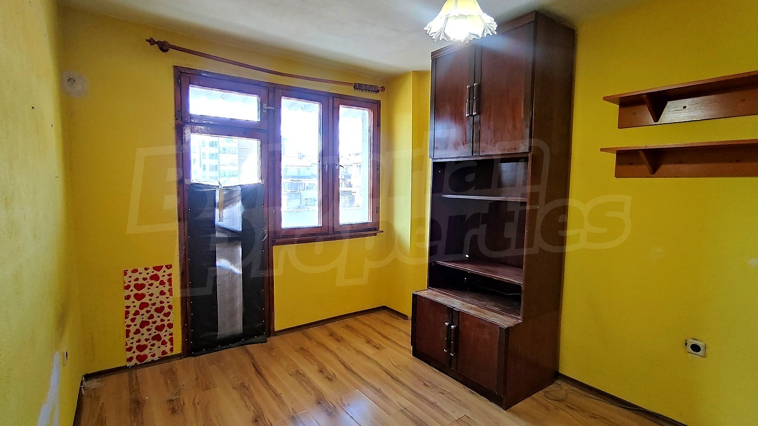 inside, furnished
