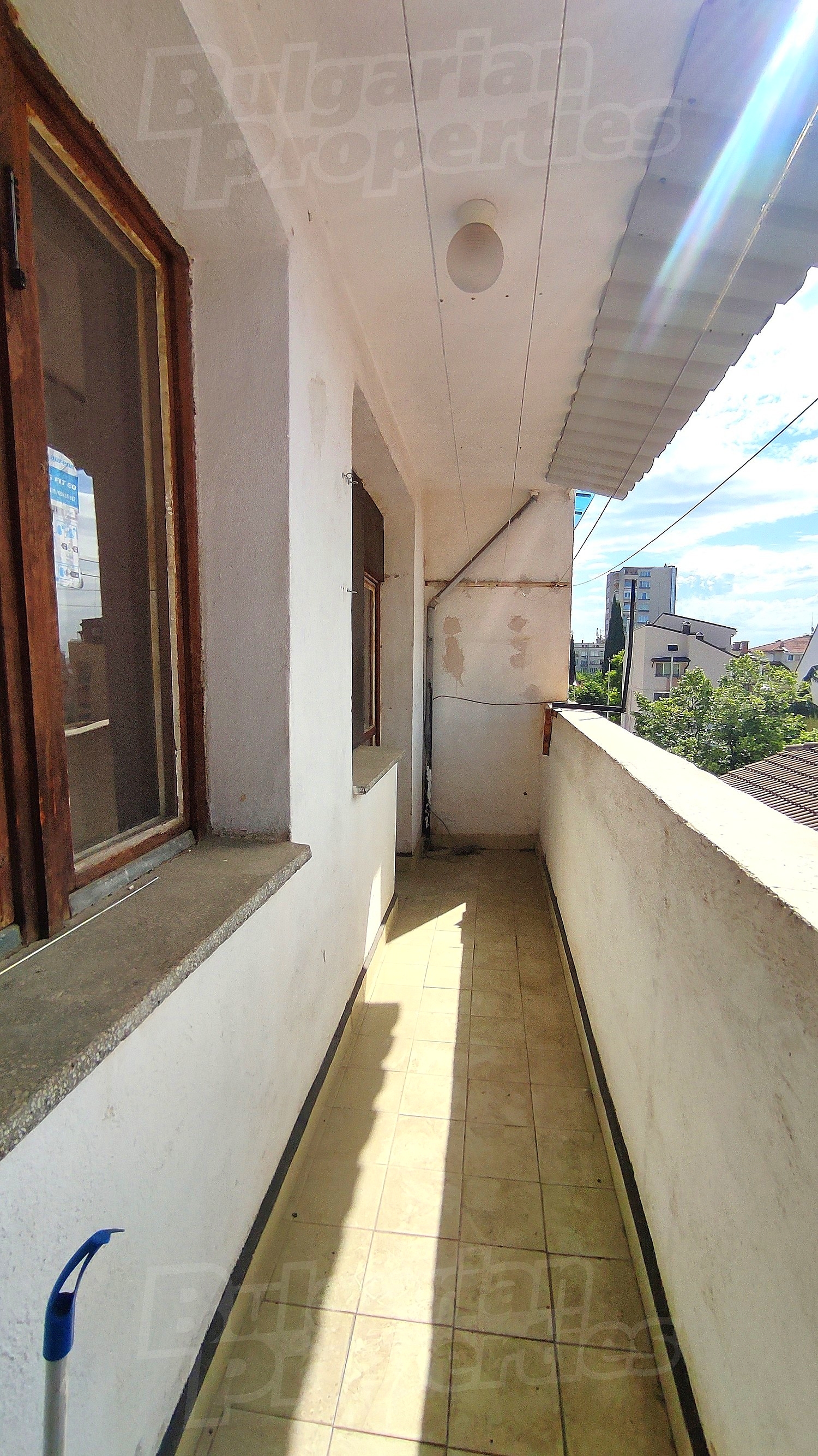 balcony, outside, view from balcony
