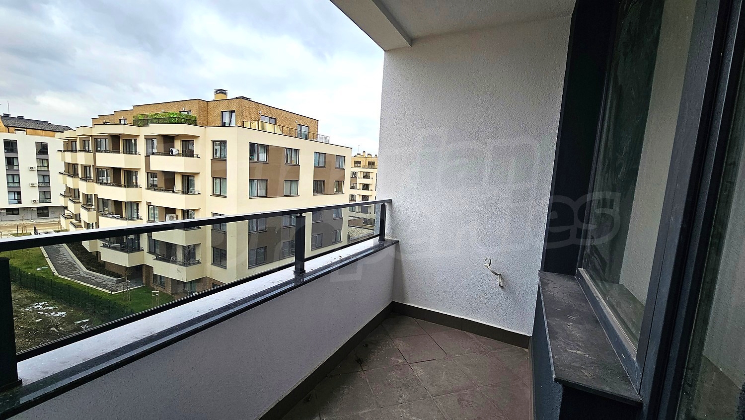 balcony, outside, view from balcony