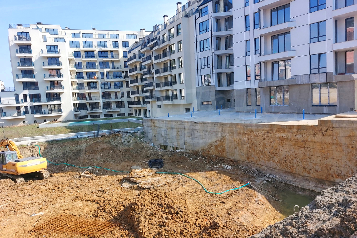 outside, facade, construction