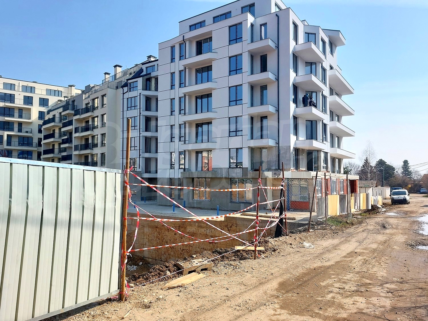 outside, facade, parking