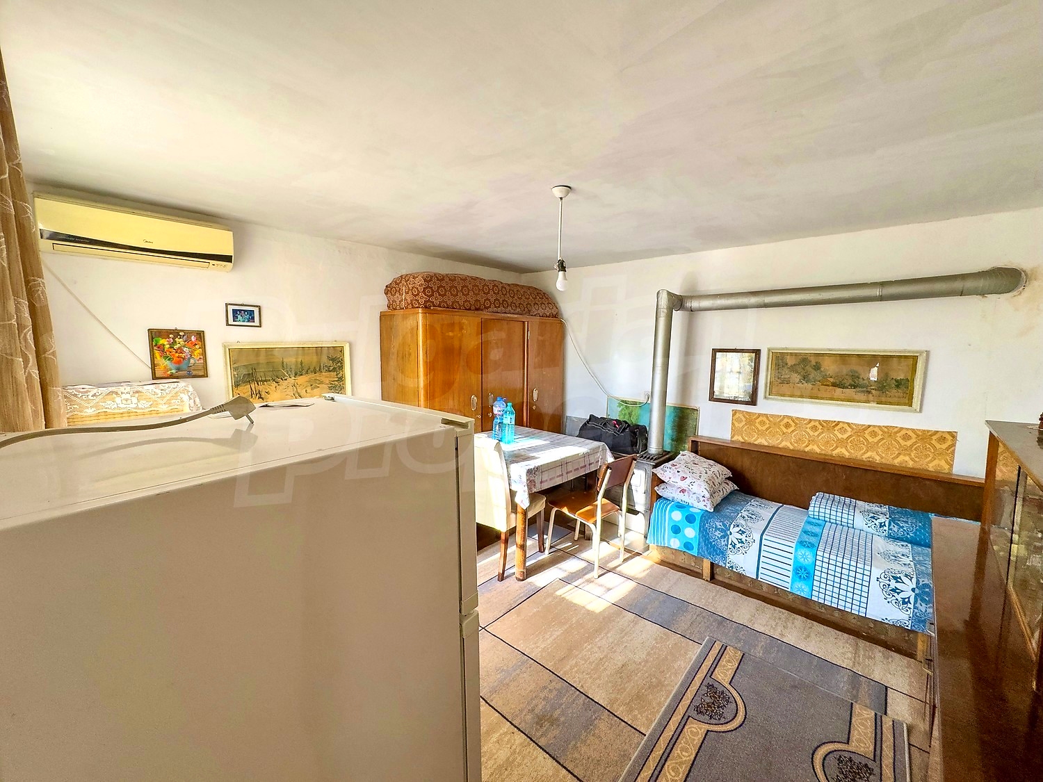 inside, bedroom, furnished