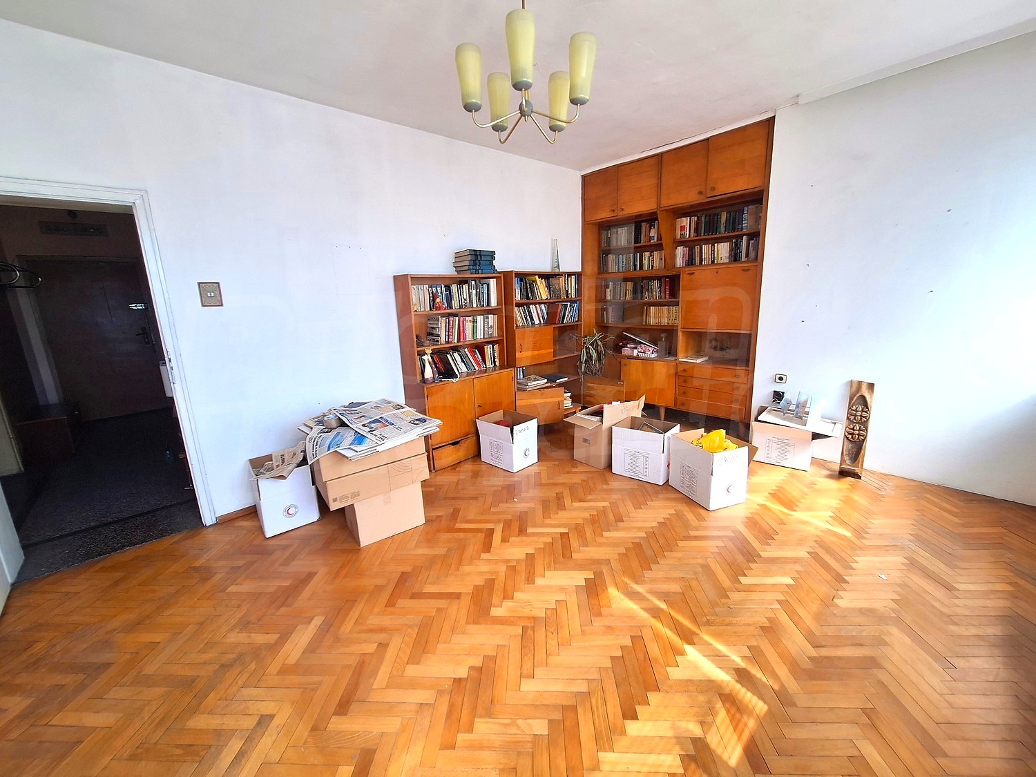 inside, living room, furnished