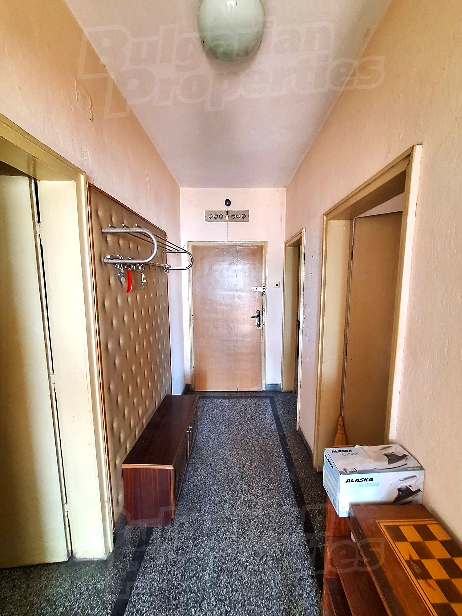 hallway, inside