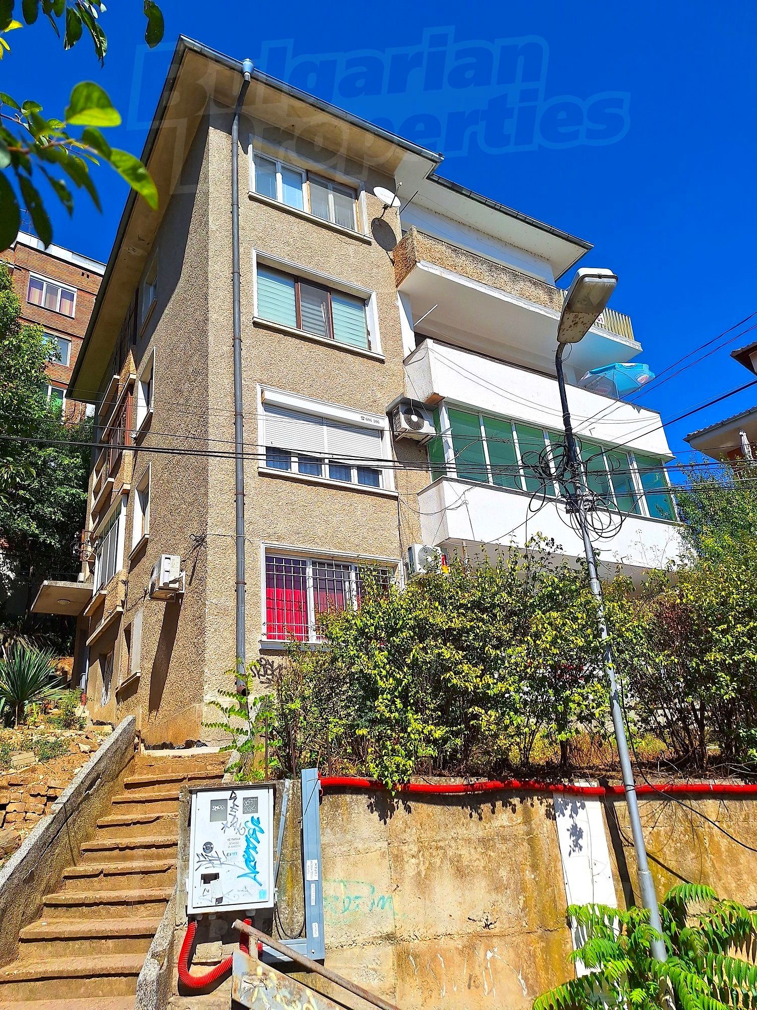 outside, facade, garden
