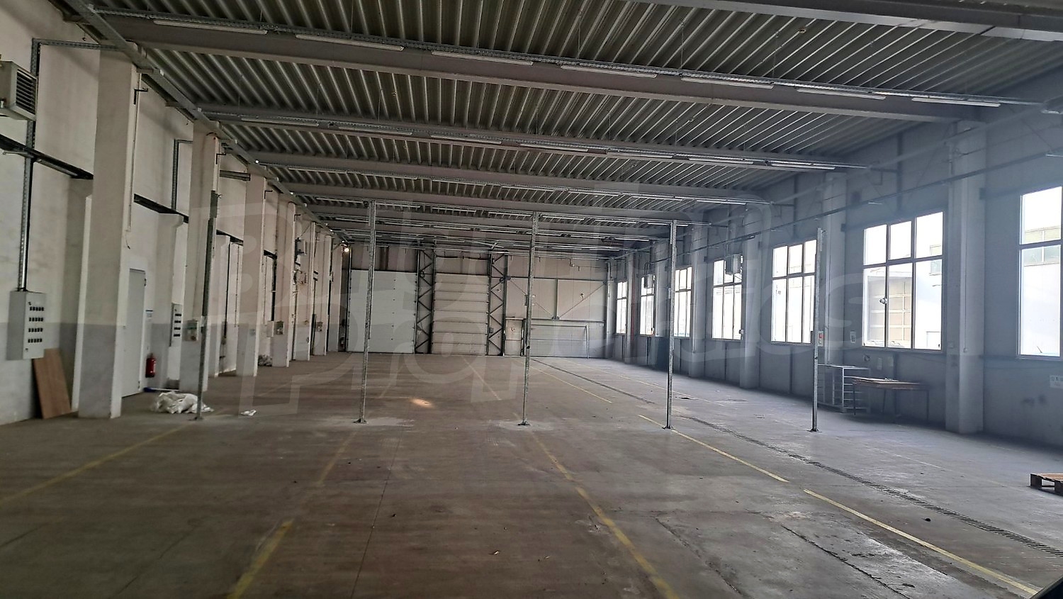 inside