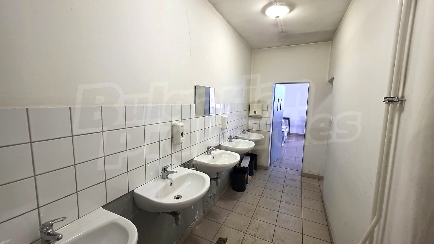 inside, bathroom