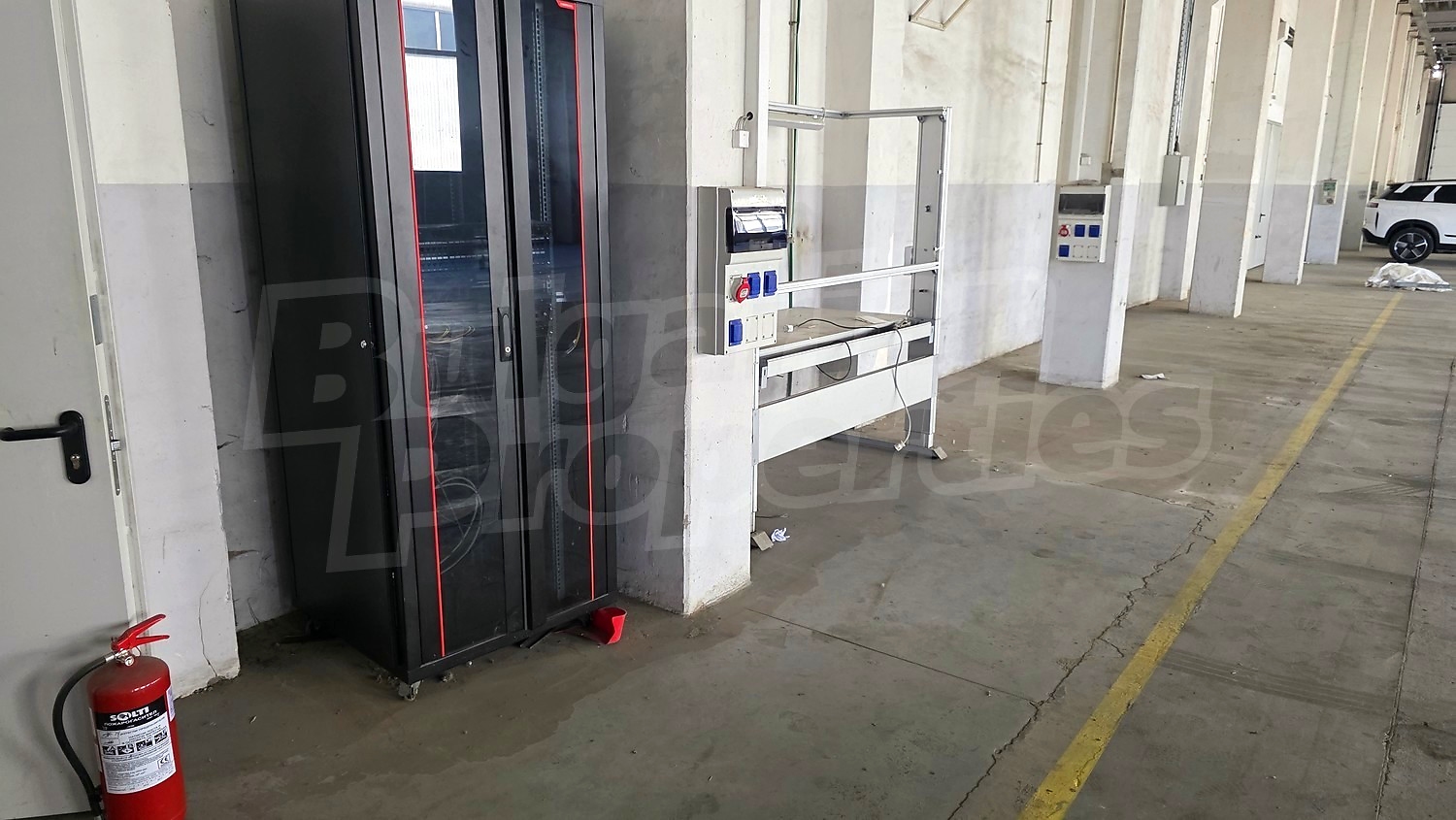 inside, parking