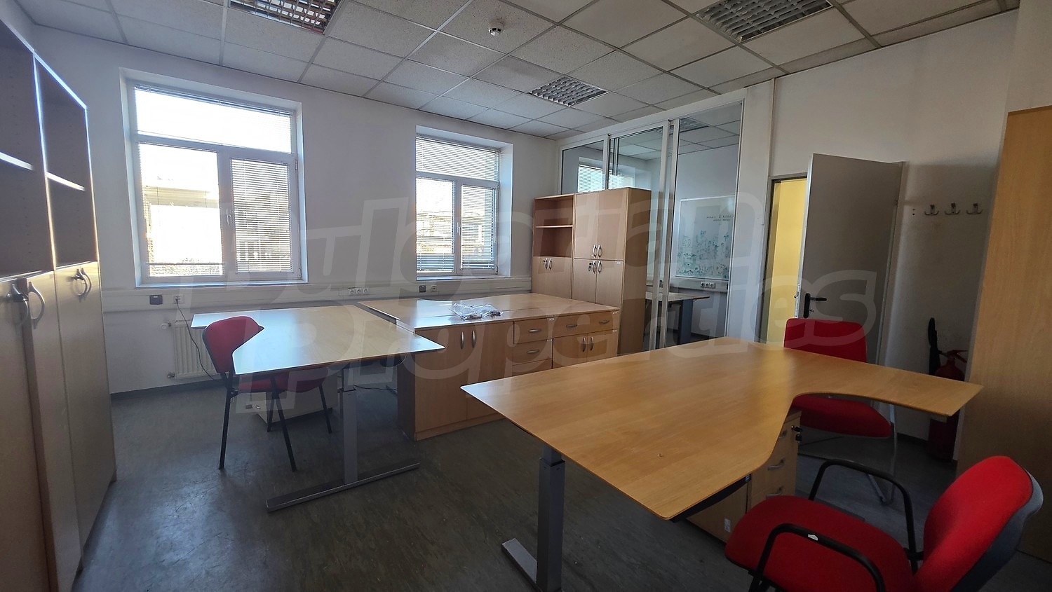 inside, furnished