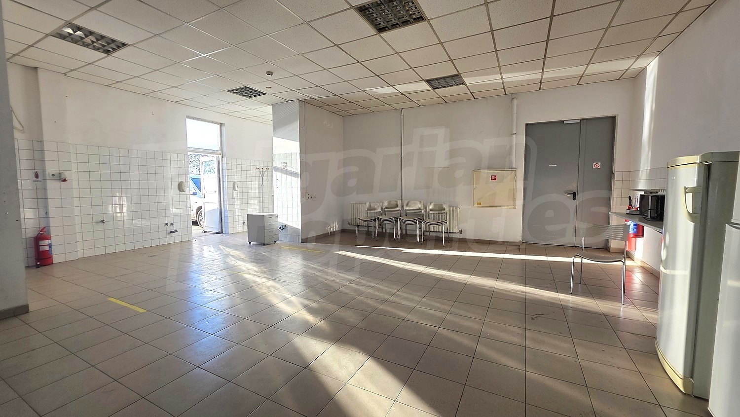 inside