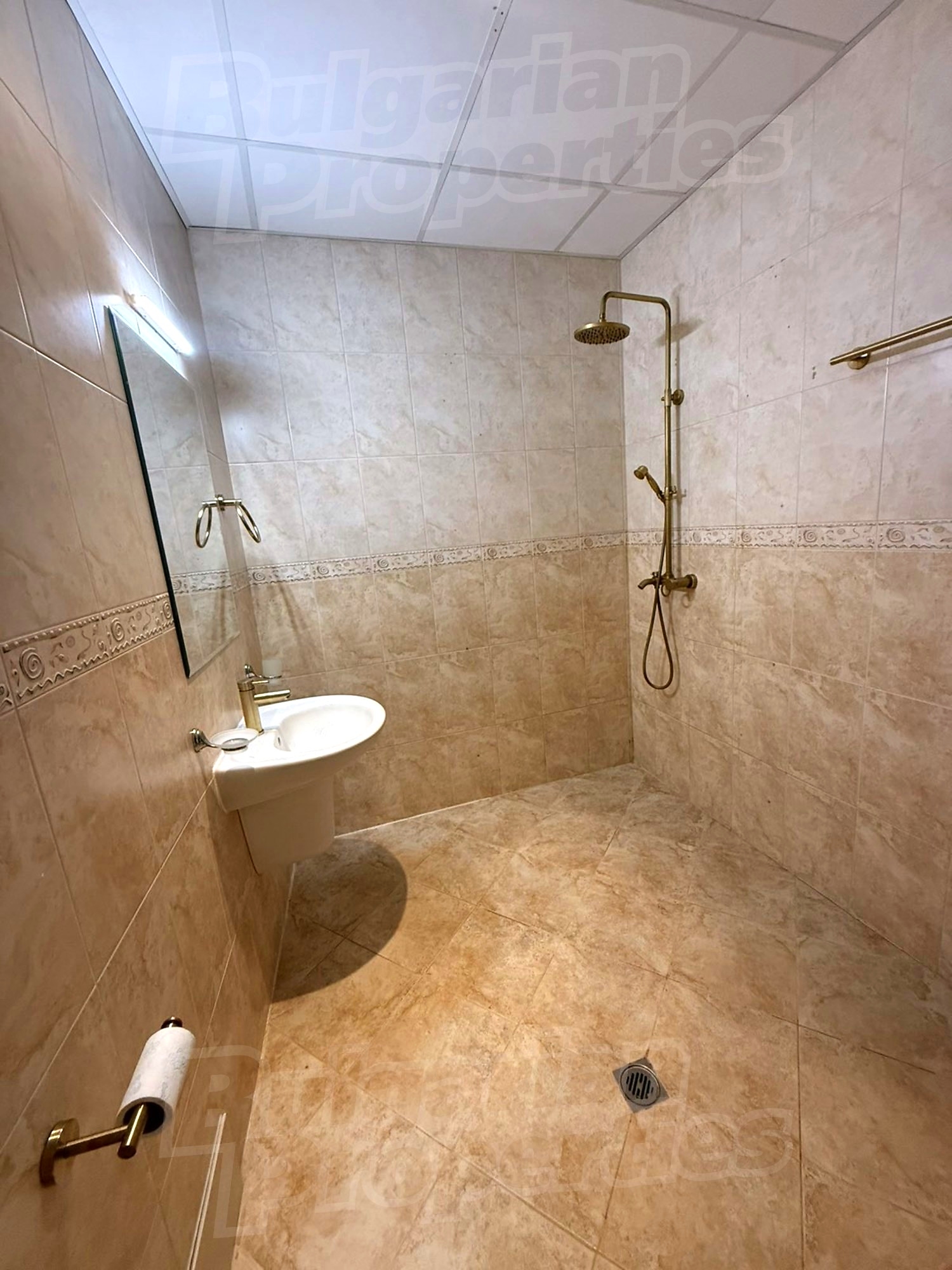 inside, bathroom
