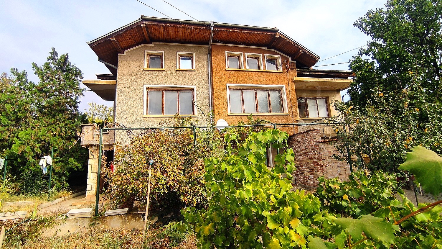 outside, facade, garden