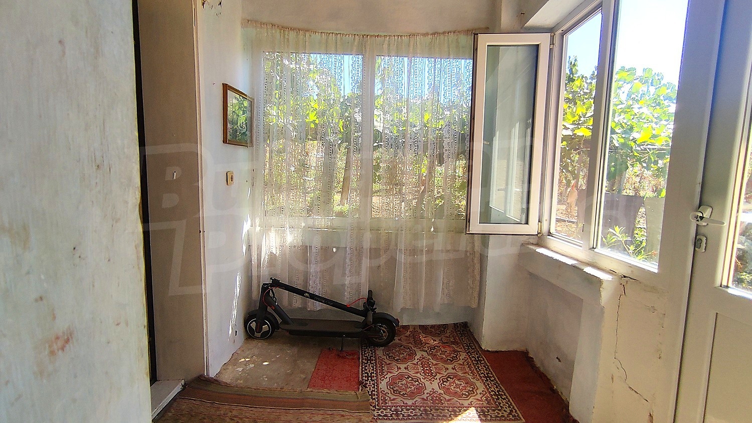 inside