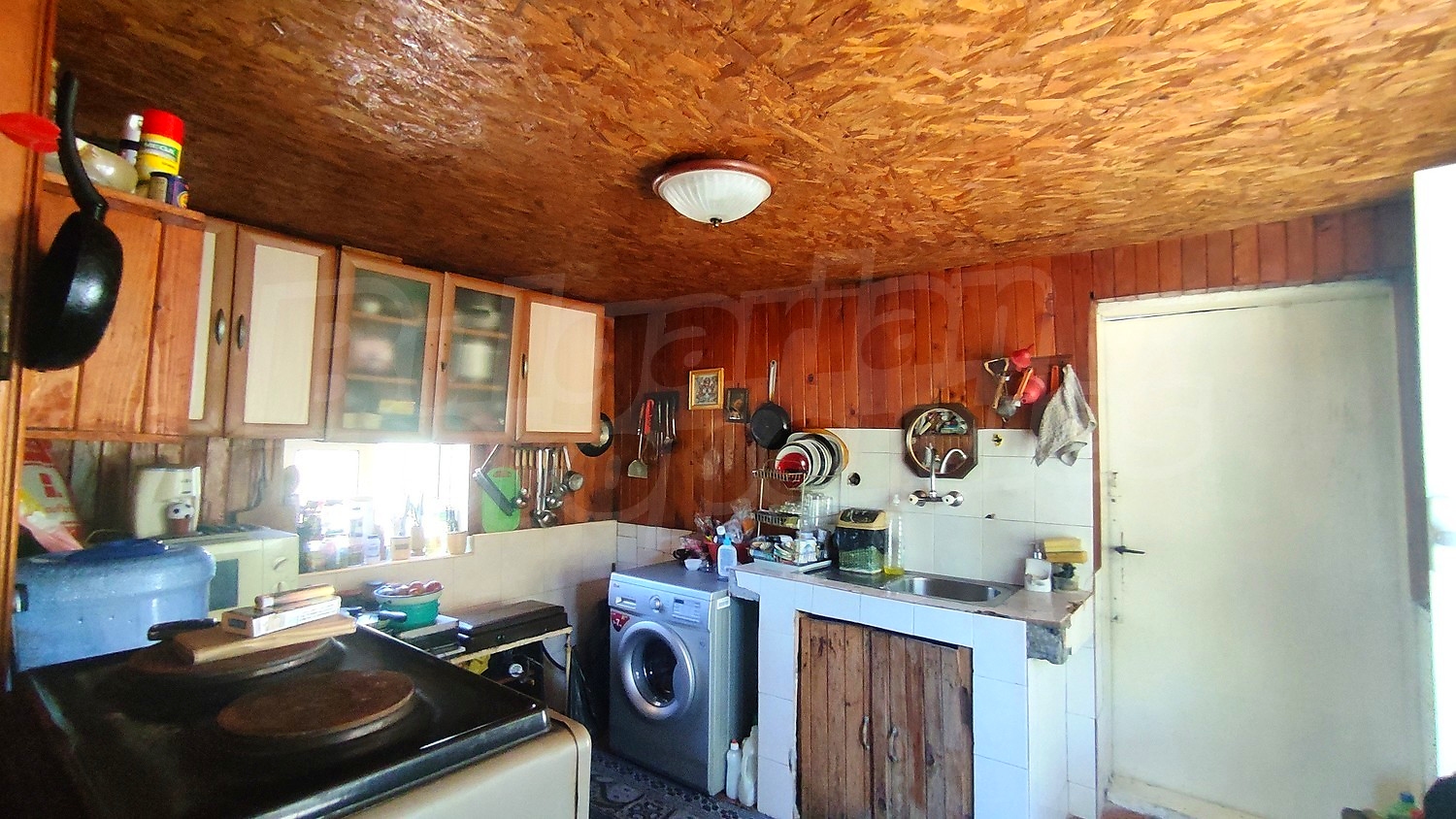 inside, kitchen, furnished