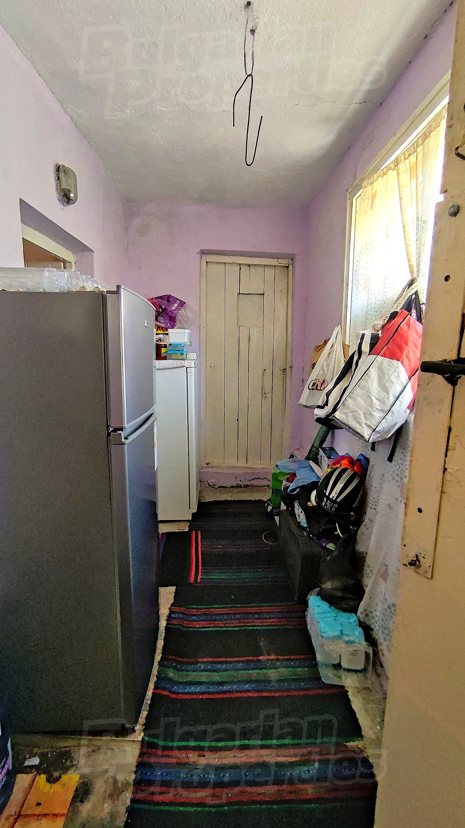inside