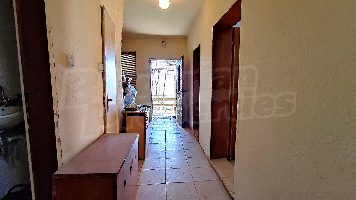 hallway, inside