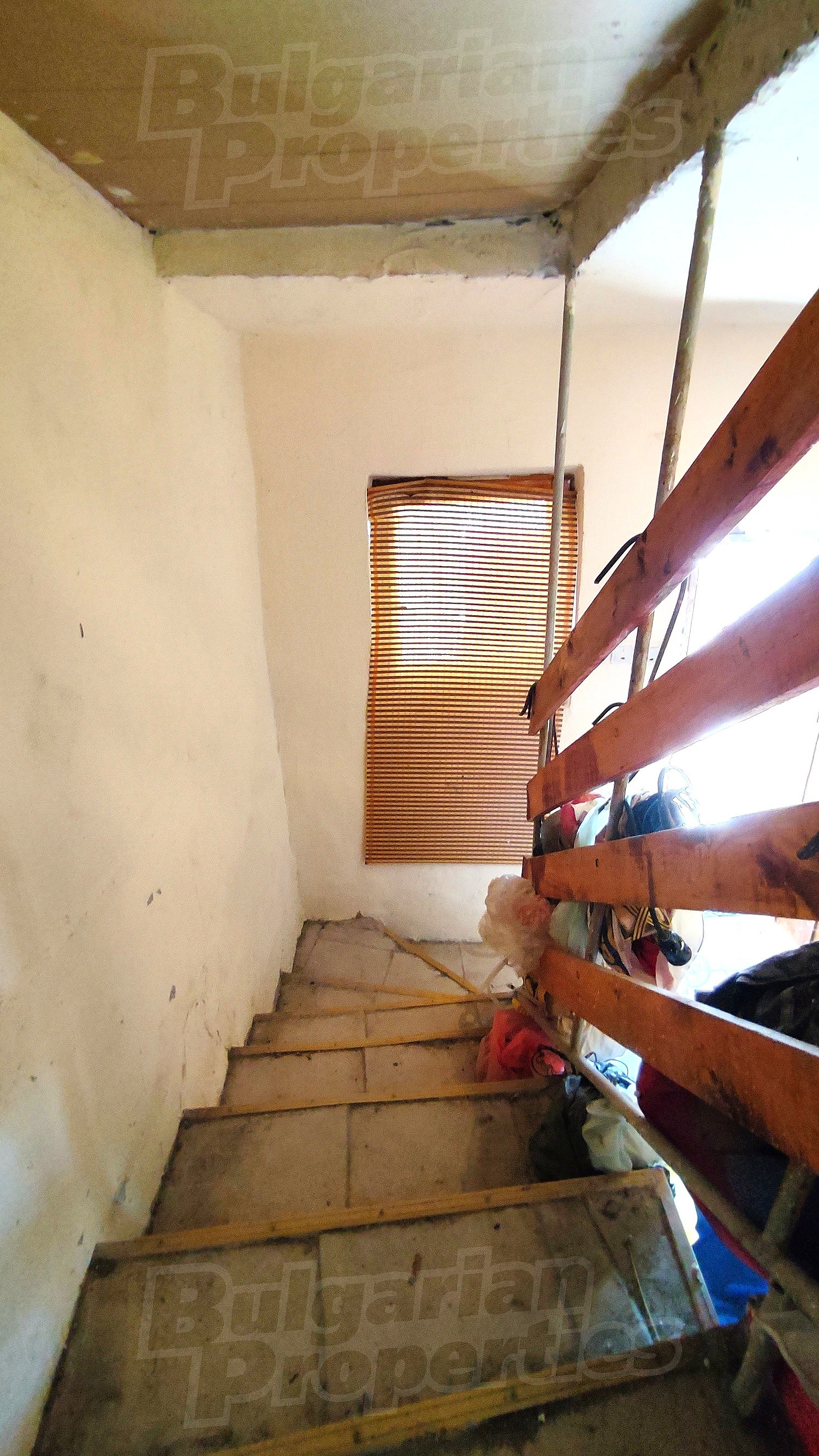 stairs, inside