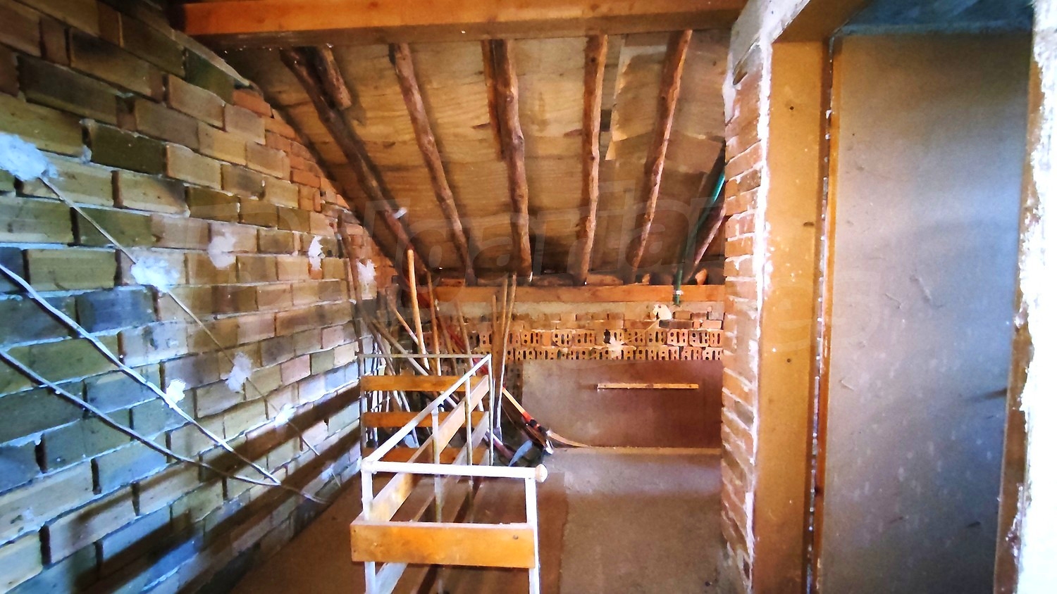 inside