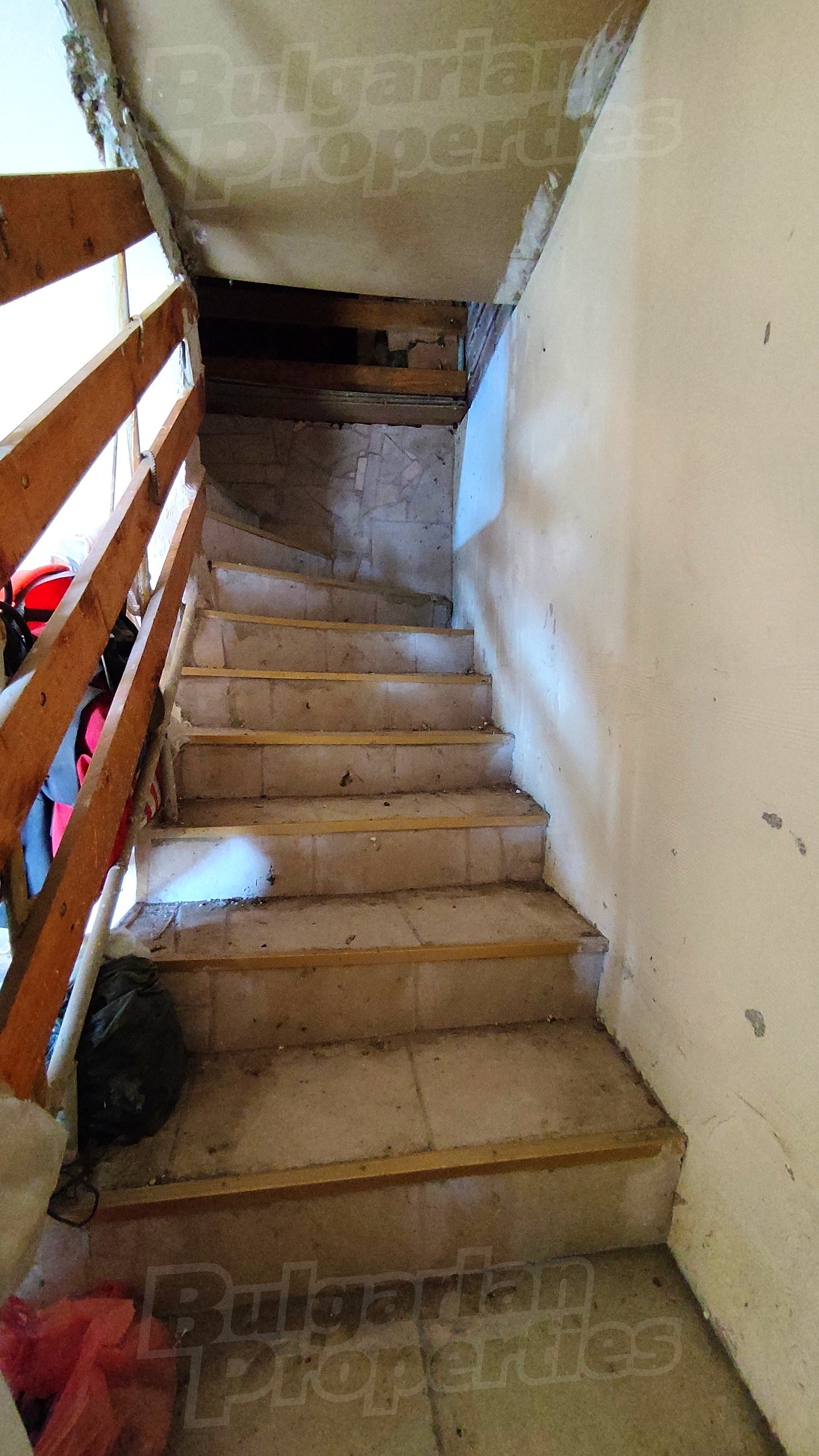 stairs, inside